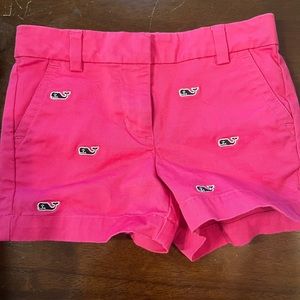 Vineyard Vines size 5 little girls shorts NWOT